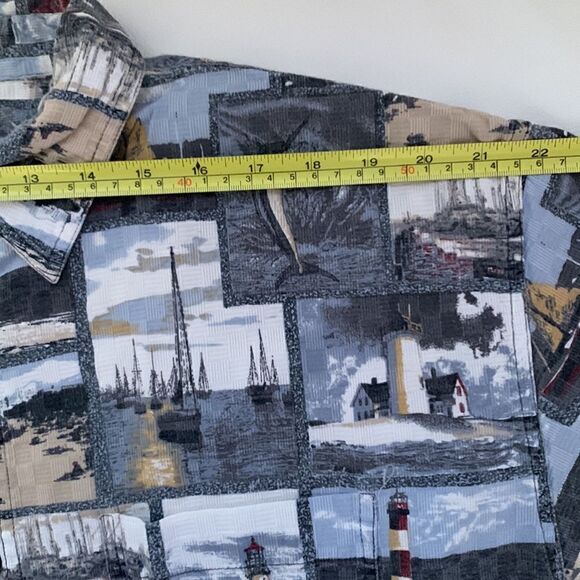 Boca Classics Short Sleeve Bottoms Down Men’s Shirt Size XL - Picture 6 of 8